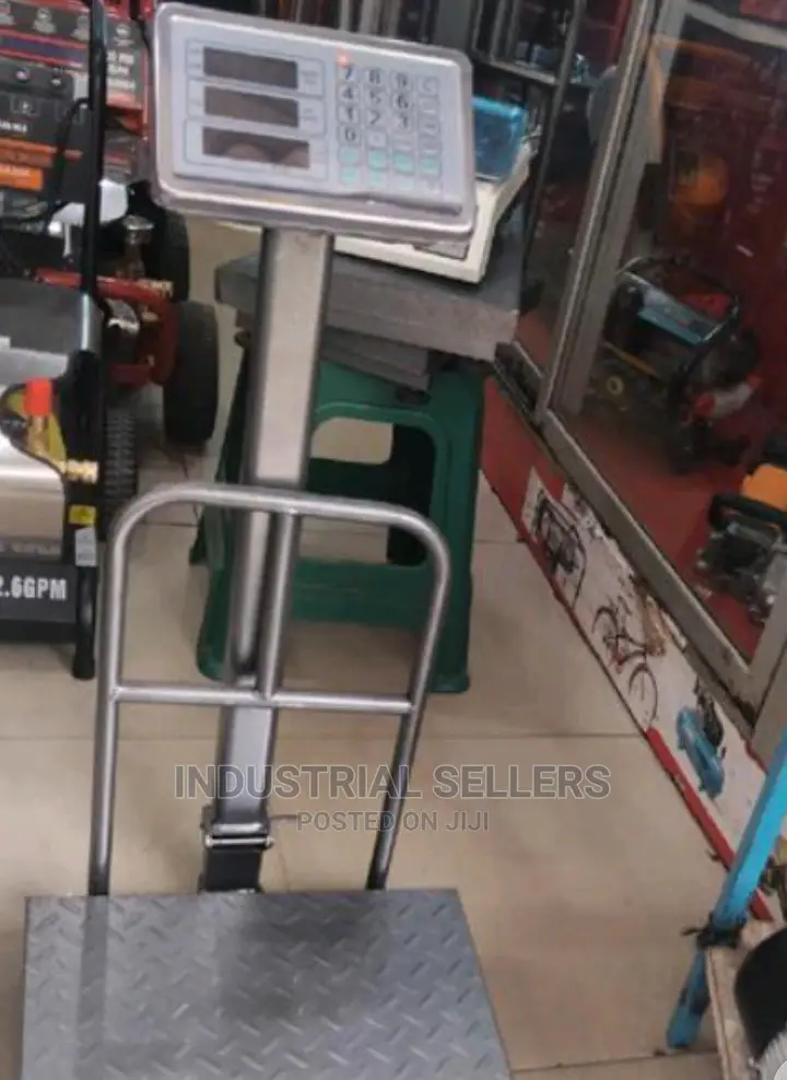 Reliable 300kgs Platform Scale