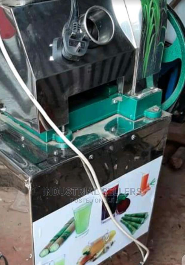 Heavy-Duty Sugarcane Juicer - main view