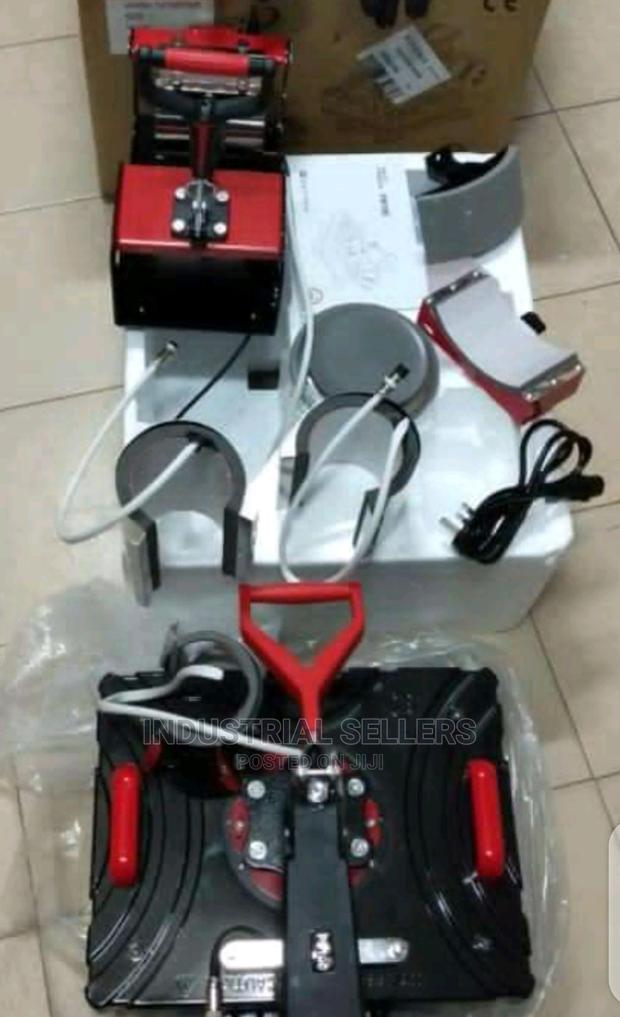 Warranty 5 in 1 Combo Heat Press Machine - main view