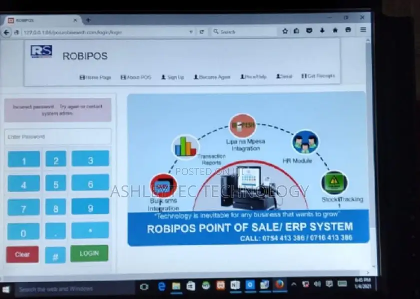 Pharmaceuticals Point of Sale Software System POS