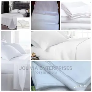 Bedsheets White
