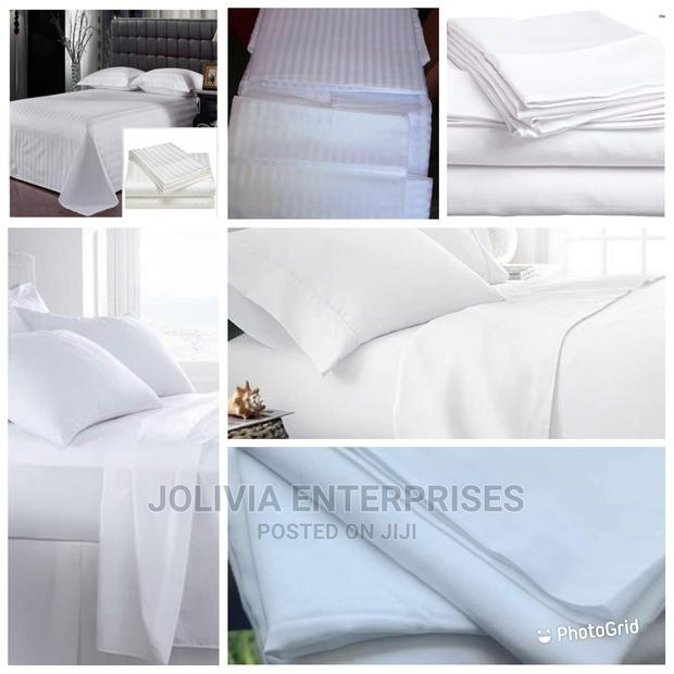 Bedsheets White