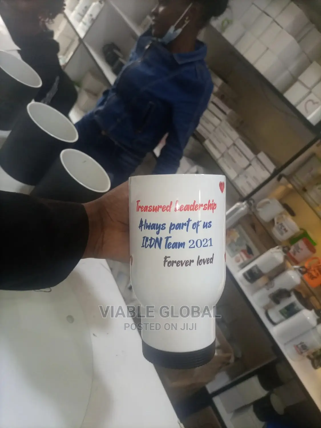 Flask Printing Designs