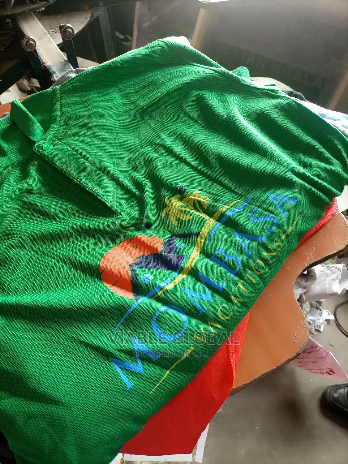 T-Shirt Printing Services