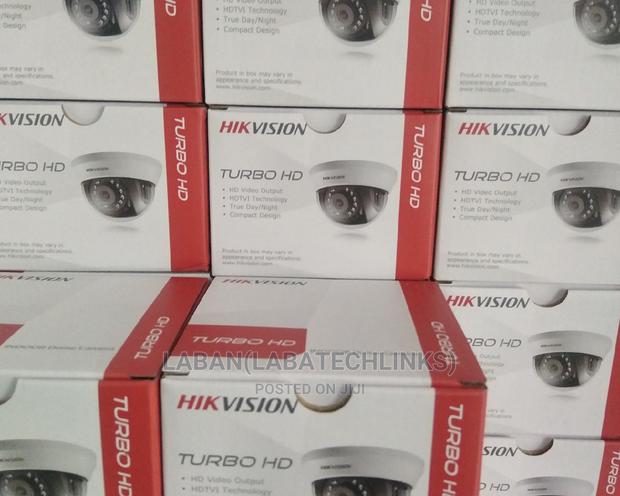 4 Cameras Full Set Hik/Dahua With Installation