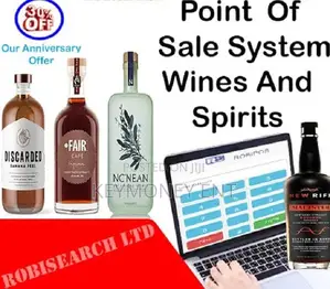 Liqour Wines and Spirits Stock Sales Management System