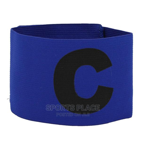 Blue Captain Armband - main view
