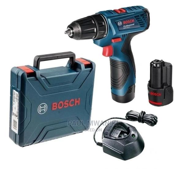 Gsr 120-li Bosch Cordless Drill Driver - thumbnail 2