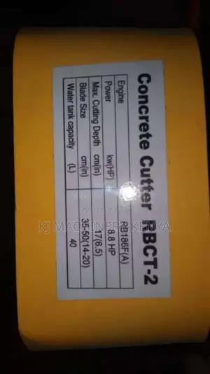 High Quality Concrete Cutter