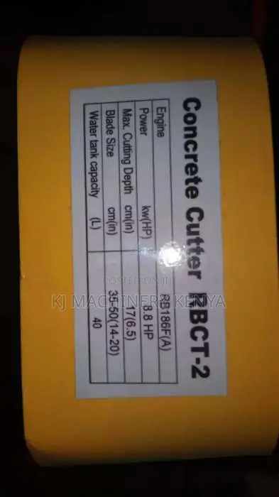 High Quality Concrete Cutter