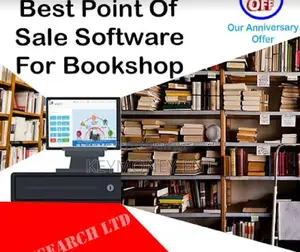 Bookstore Retail and Wholesale Sales and Stock Management