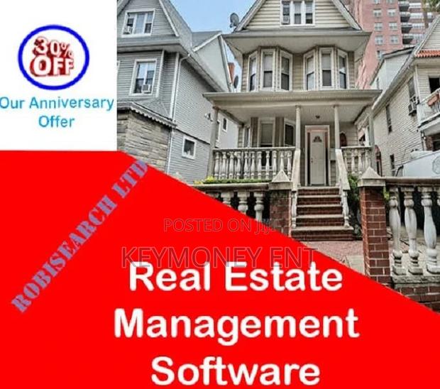 Real Estate and Property Management System - main view