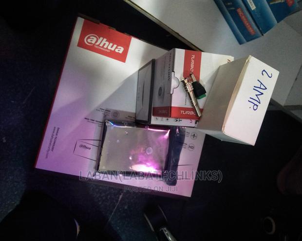 2 Cctv Camera Kit Plus Fixing Them