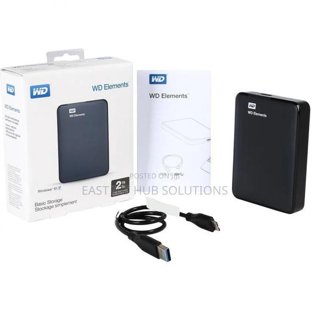 WD Elements 3.0 Speed Laptop Harddisk Casing - main view