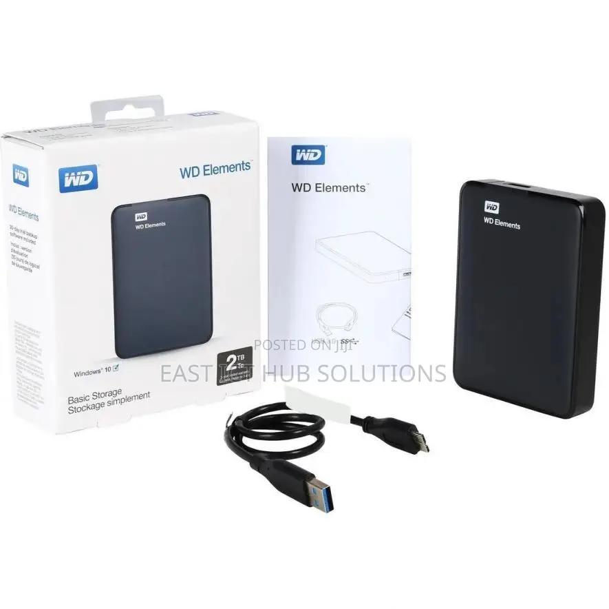 WD Elements 3.0 Speed Laptop Harddisk Casing
