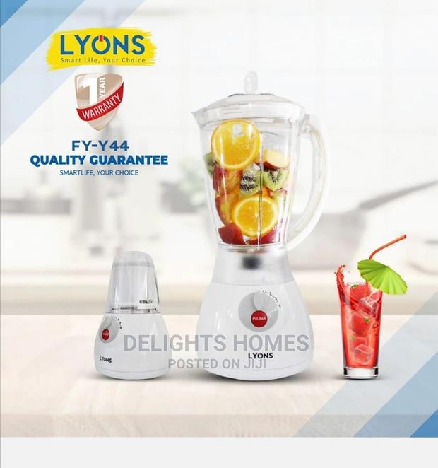 Aillyons Blender - main view