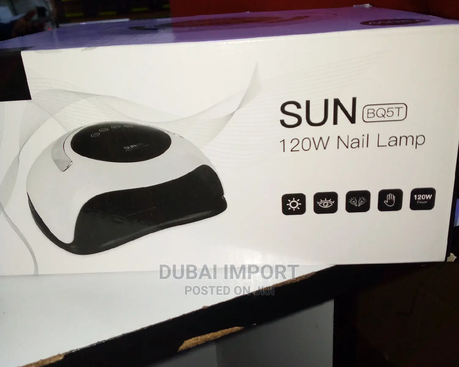 Durable 120 Watt Gel Curing Uv Lamp