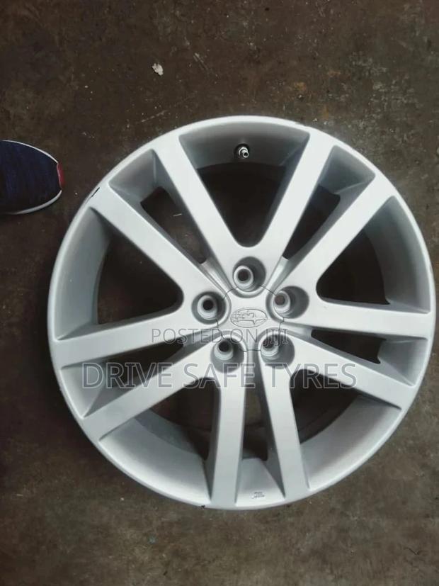 Subaru Legacy Ex Japan Original Rims 16 Inch Set Silver