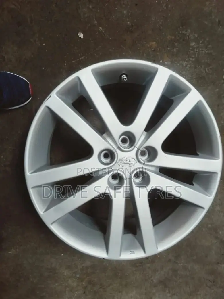 Subaru Legacy Ex Japan Original Rims 16 Inch Set Silver