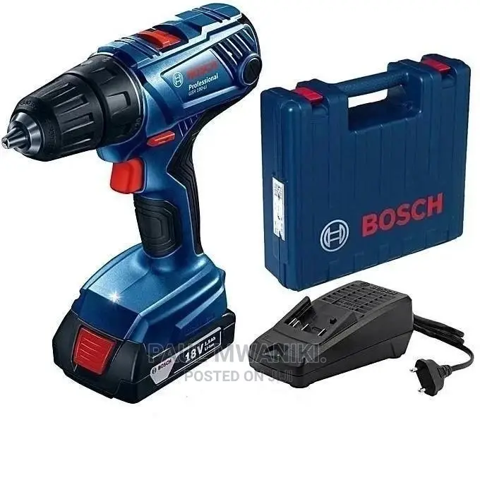 Gsb 180 -Li +23 Acc. Bosch Cordless Impact Drill