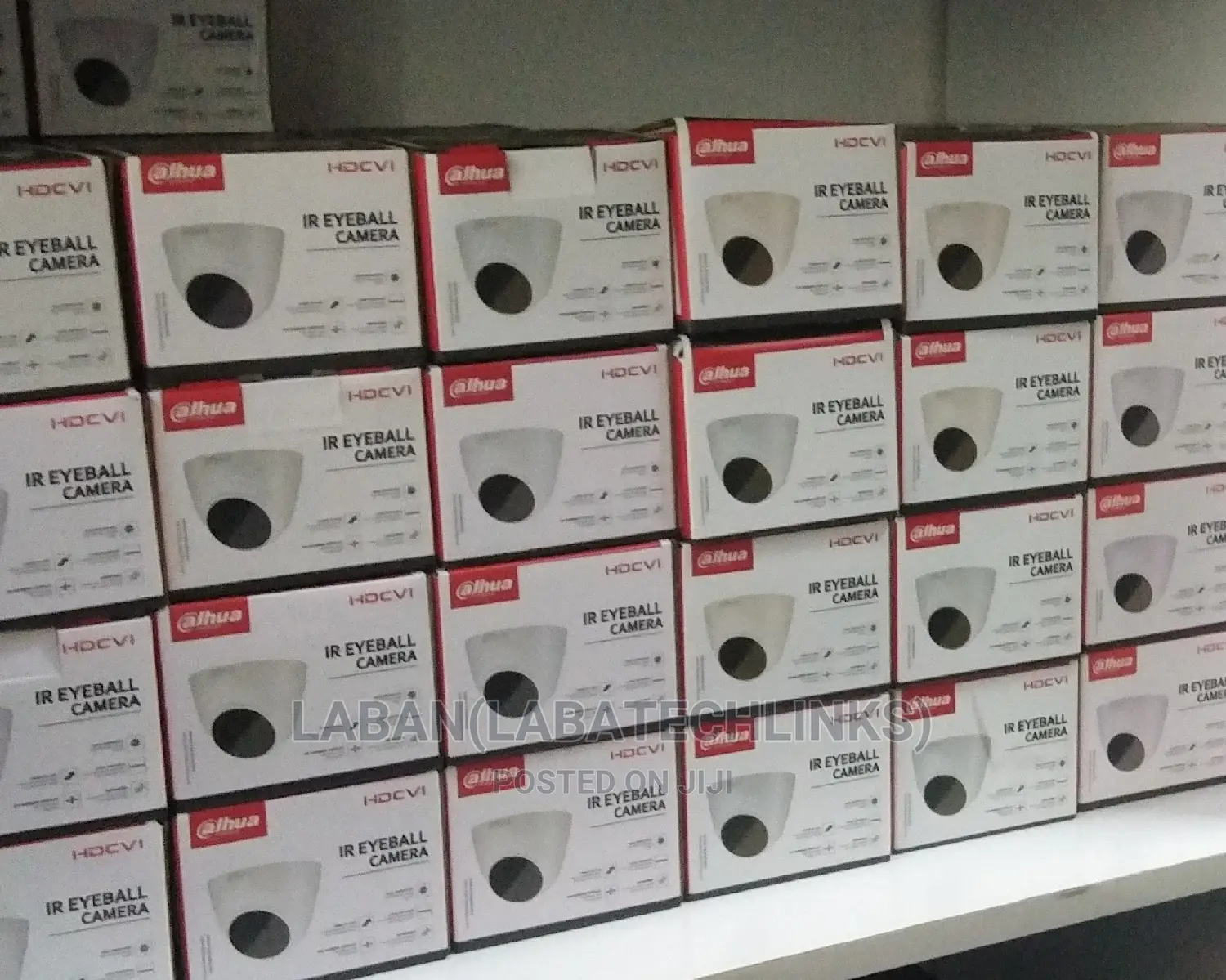 4 CCTV Camera Kit With Installation Inclusive
