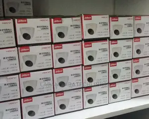 4 CCTV Camera Kit With Installation Inclusive