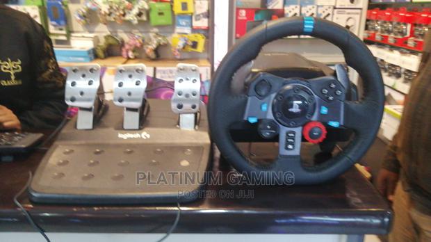 Logitech G29 Driving Force - thumbnail 3