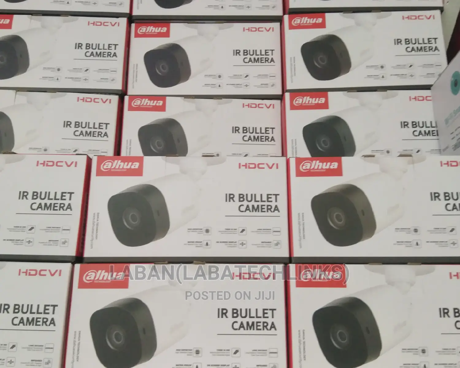 4 CCTV Camera Kit Fully Installaed