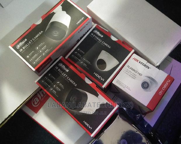 4 CCTV Camera Kit and Mounting Changes - main view