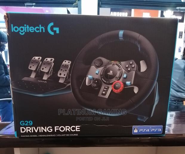 Logitech G29 Driving Force - main view