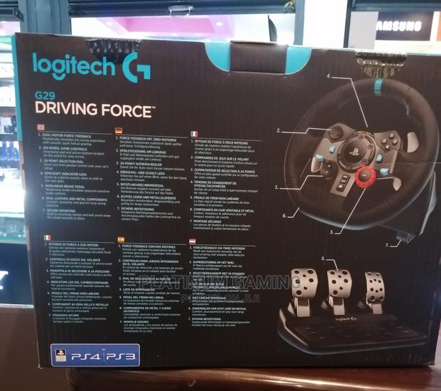 Logitech G29 Driving Force - thumbnail 2