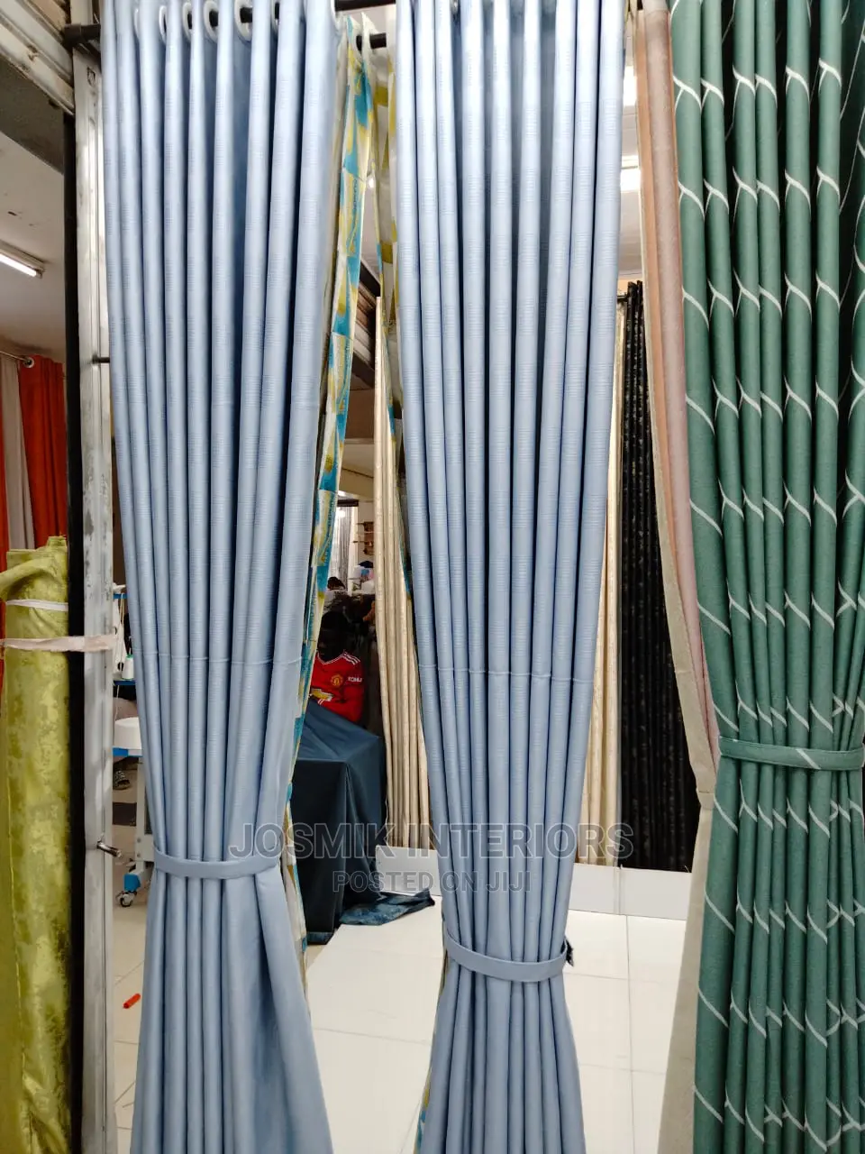 Curtains ,Sheers, Office Blinds ,Rods,Rails,Carpet Tiles