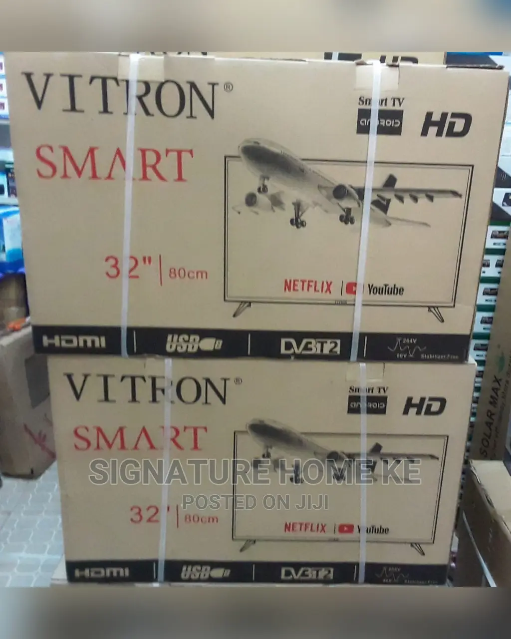 32" Vitron Smart Tv Frameless