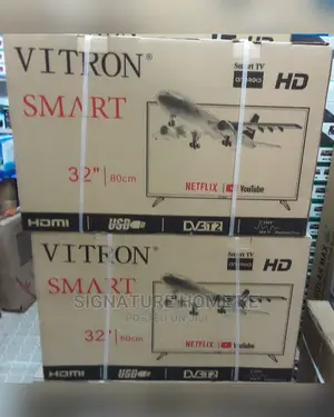 32" Vitron Smart Tv Frameless