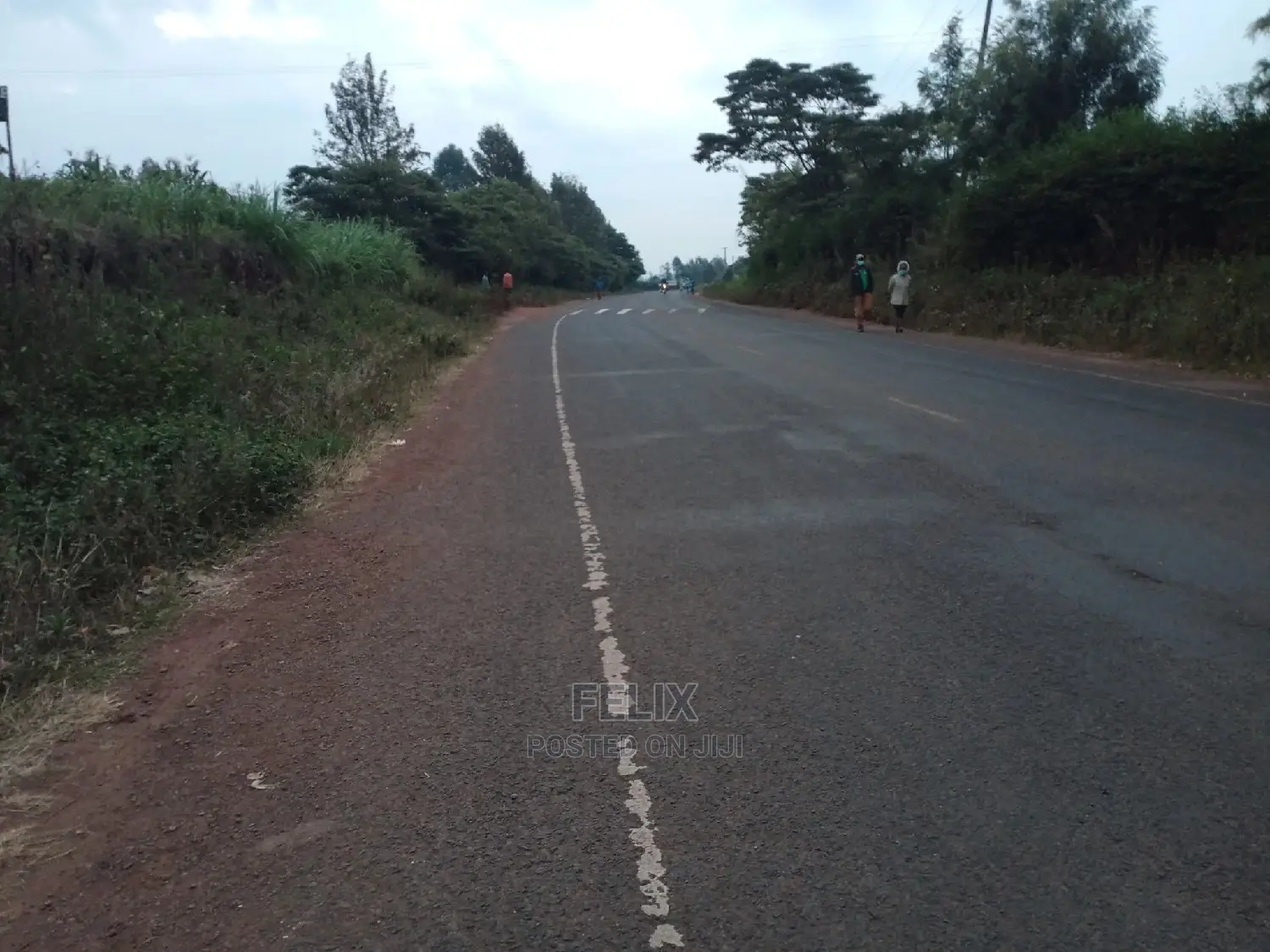 Karatina Half Acre Touching Tarmac