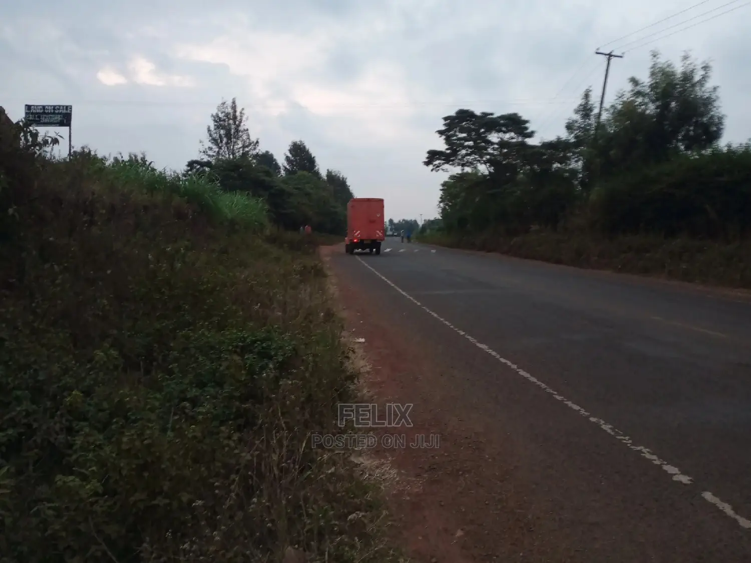 Karatina Half Acre Touching Tarmac