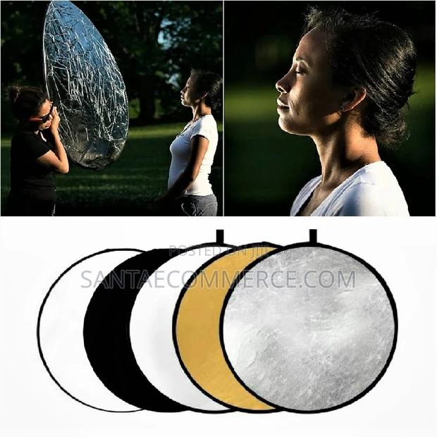 Collapsible 5 In 1 Photography Light Reflector