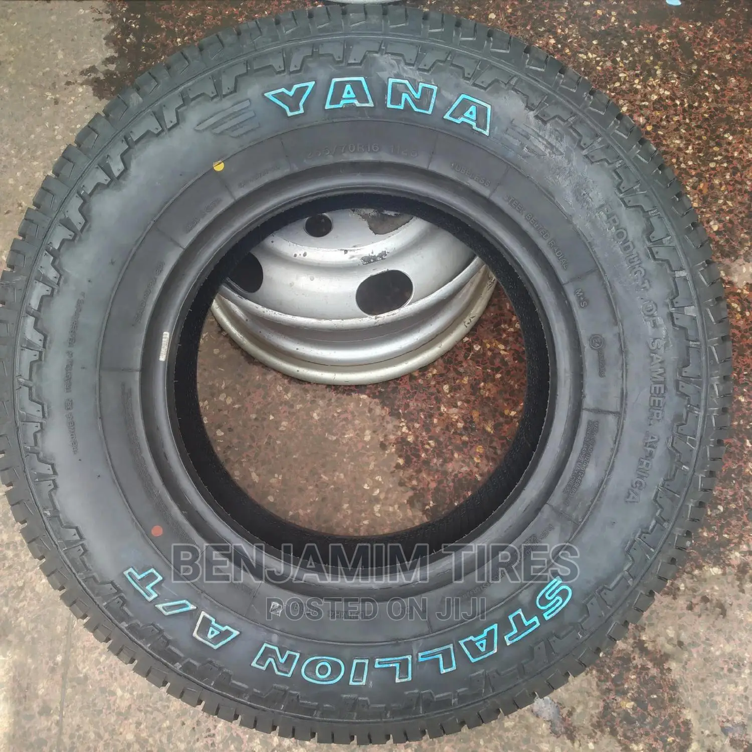 Yana Tires Sizes 265/70r16 All Terrain.