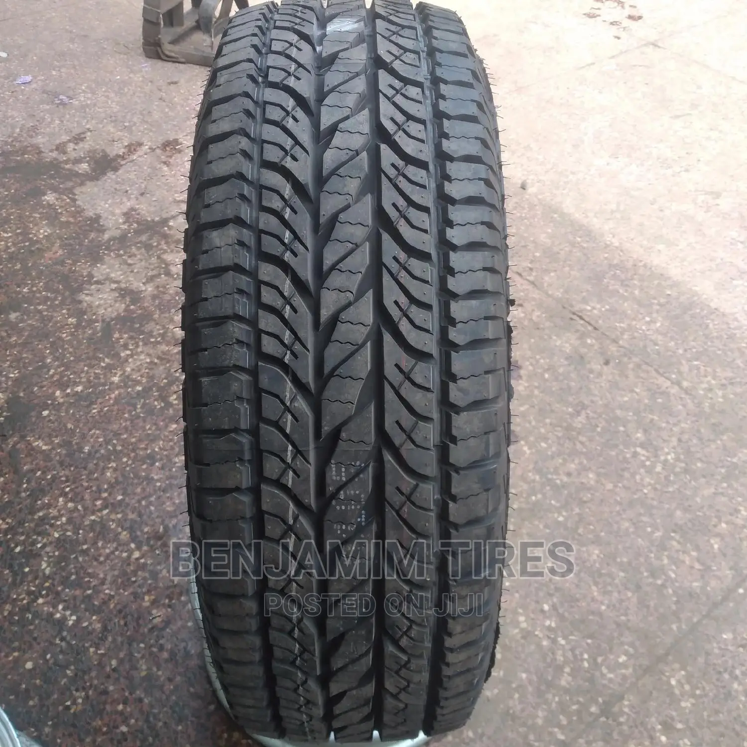 Yana Tires Sizes 265/70r16 All Terrain.