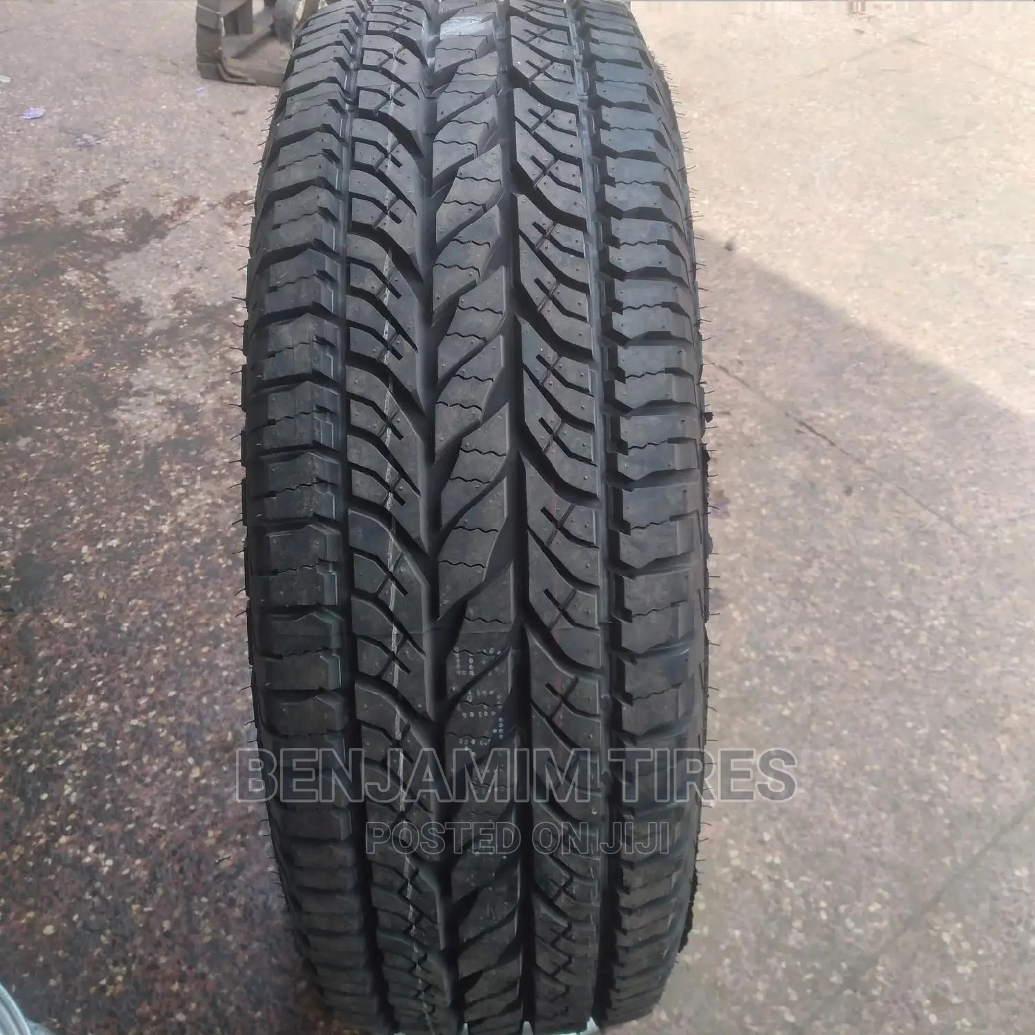Yana Tires Sizes 265/70r16 All Terrain.