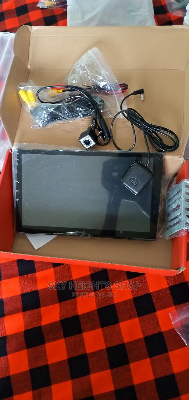 Quality 10" Touchscreen Android Radio + Reverse Camera + GPS - main view