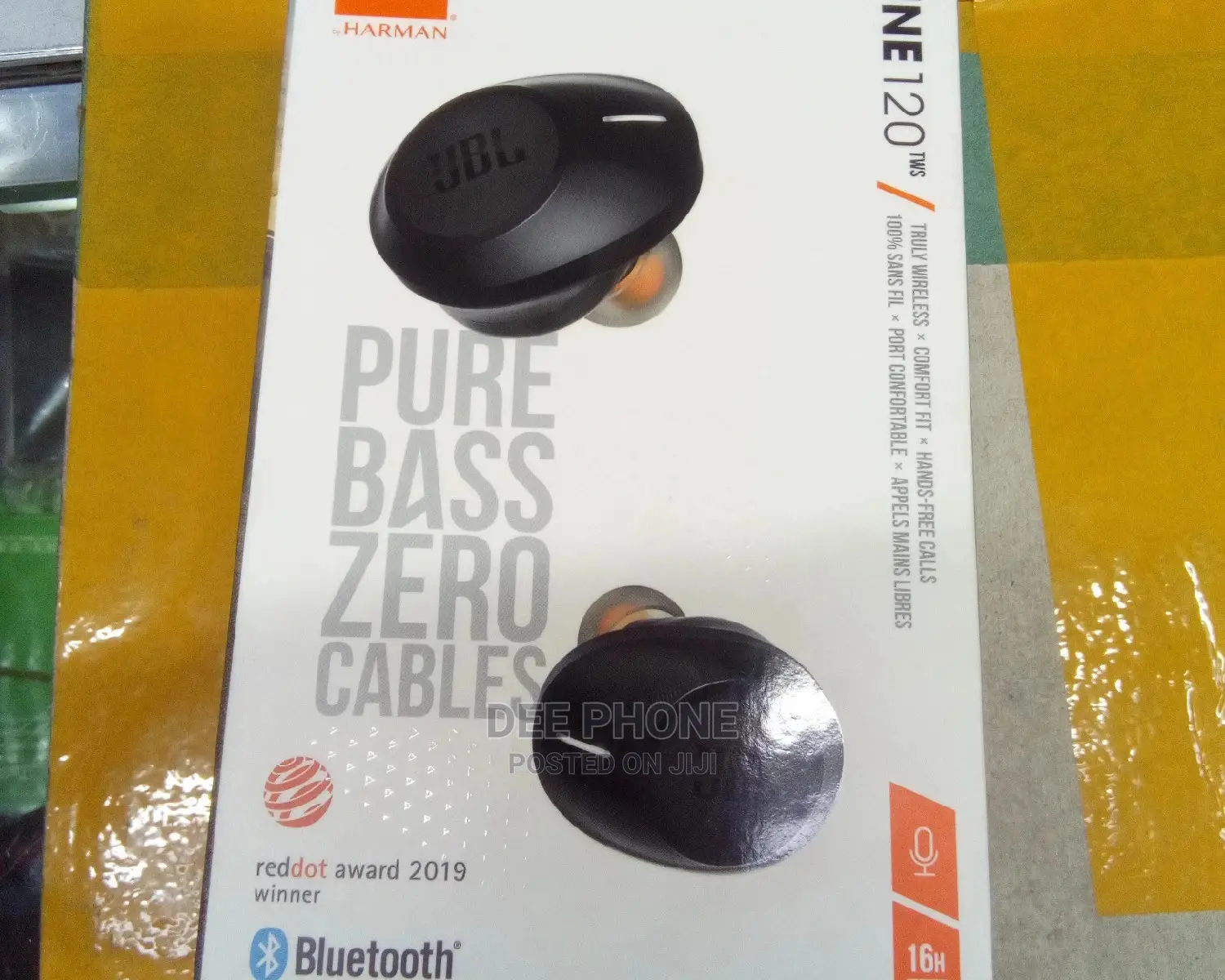 Jbl Tune 120 Tws Earpods