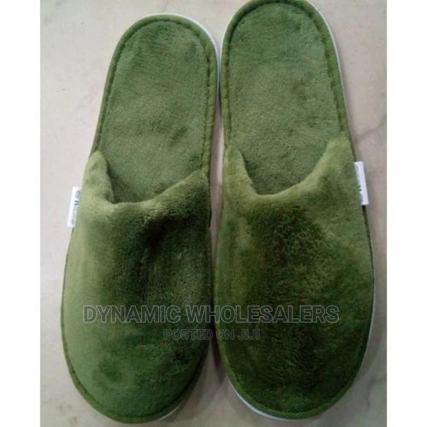 Three Pcs Kings Indoor Slippers - thumbnail 3