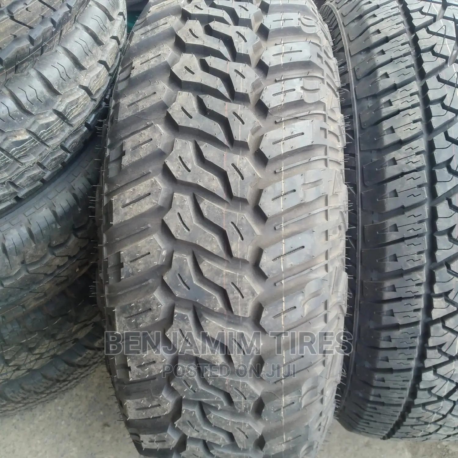 Maxtrek Mud Terrain Tires Sizes 265/70r17