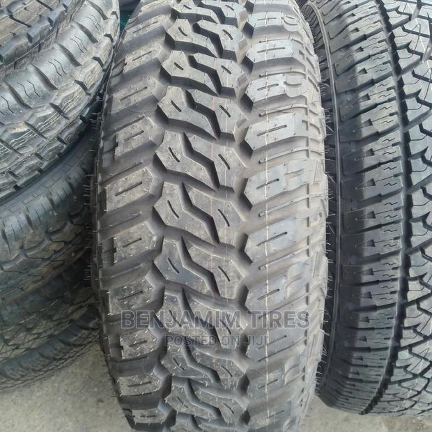 Maxtrek Mud Terrain Tires Sizes 265/70r17