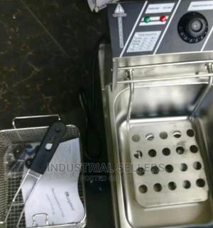Stainless Single Deep Fryer - thumbnail 2