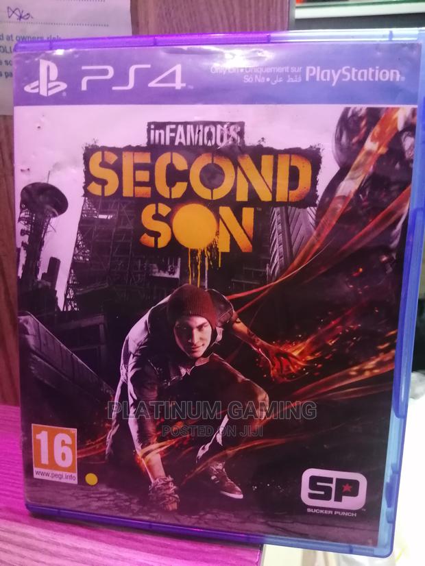Ps4 Infamous Second Son Used - main view