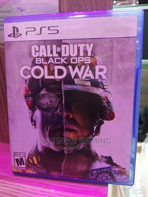 Ps5 Call of Duty Blackops Coldwar Used - thumbnail 2