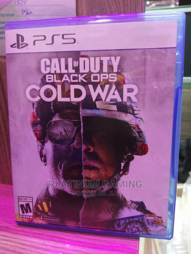 Ps5 Call of Duty Blackops Coldwar Used - main view