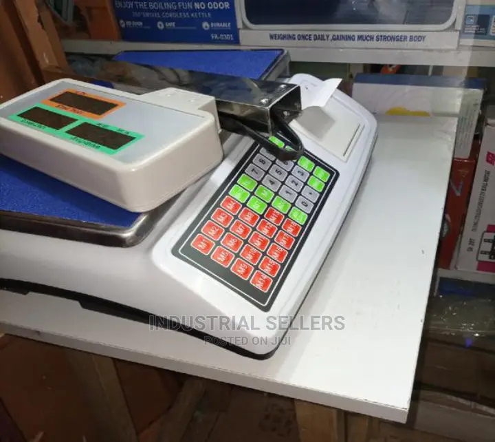 Widely Used Receipt Weighing Scale